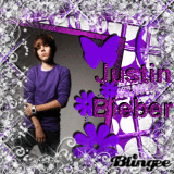 Justin Bieber=Originale Blingee+Bye a-8