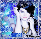 oOo Selena Gomez in Blue oOo