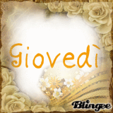 Giovedì