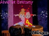 Alvin et Brittany