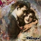 Vintage couple
