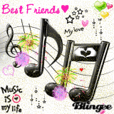 Music is love my life ^By BrendaMarty96^