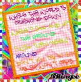 SoNg:AlIcE-#tExT bY AvRiL lAvIgNe-#[OrIgInAl BlInGeE bY =^.^=AliCe_UndeRgROUnd=^.^=]