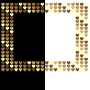 Heart Frame - Gold 2 Heart Frame - Gold 2