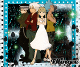 Death the Kid, Soul,Maka and Black*Star