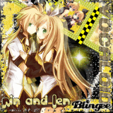 Rin & Len Kagamine!!! ♥♥ <[[By: Yesi- tennyo]]>  