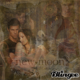 New Moon-Jacob & Bella
