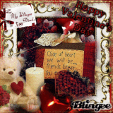 Wishing All Of My Precious Blingee Friends Love On This Valentines Day