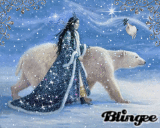 Dame des Neiges