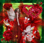 Red Flowers and Valentine Fairies