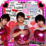 ♥ Please Be Mine ♥ Happy Valentine's Day ♥ By Jonas Brothers ♥