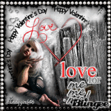 Happy Valentines's Day to My Friend, Amber  