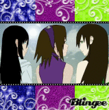 Misa, Amy and Haschiko <3
