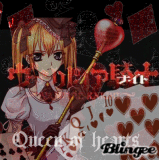 Queen of Hearts-Rima Touya