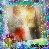 M & M [Miley and Mandy] **BFF** Original blingee by CLA151