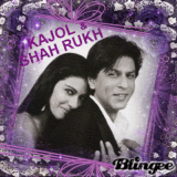 KAJOL & SHAH RUKH
