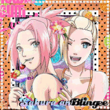 Sakura and Ino ♥  For the Contest