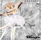 princess tutu = ahiro e mytho <--- figoooooo!! xD