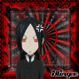 I'M BORED!!!!!!! X__X (*+ original vikialele blingee +*)