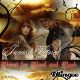 Thirst for Blood and Flesh - Victoria and James (Twilight Saga)