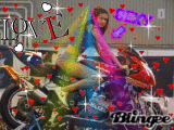 motobicikle girl