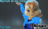 Myriam et les Chipettes leur Spectacle Tik Tok