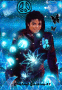 Michael Jackson 47 Blingee bleu