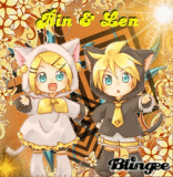 Rin & Len neko