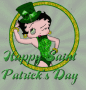 Betty Boop St Patricks Day