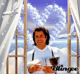 John Travolta, In The Movie "Michael"