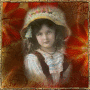...vintage little girl ...vintage little girl