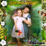Welcome spring!