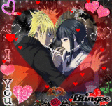 naruto y hinata love