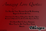 Amazing Love Quotes