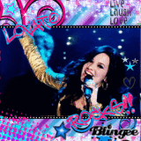*..demi lovato..* ( LoVatOo ROckS) --/-/ by' ztephani