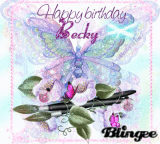 Becky Birthday