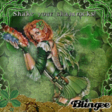 Shake your shamrocks!