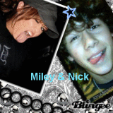 miley & nick