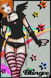 Emo angel