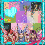 Glitter Fairies scrap
