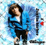 [justin bieber] original blingee-->by giuly218