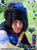 LOL...blueness smlz