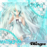 Miku White and Blue/Original by Red_Moltres_Angel