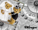 teddy bear couple
