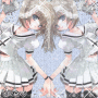 White Anime Twins