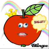 Pomme ! ( un peu folle )