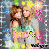 Mary-kate and Ashley Olsen