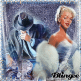 vintage blue