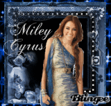 Miley Cyrus {{Bluee}}