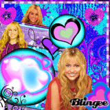 hannah montana cute original blingee